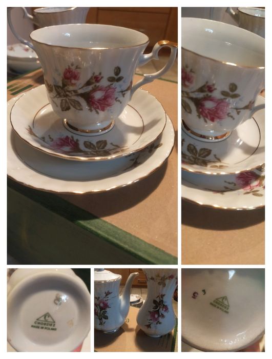 Zestaw kawowy Iwona 12 osób