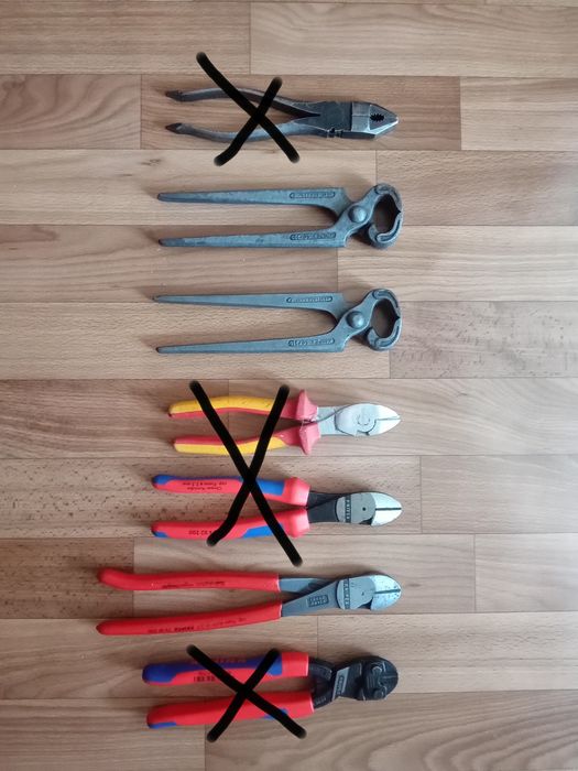 E.A.Berg, orbis,knipex