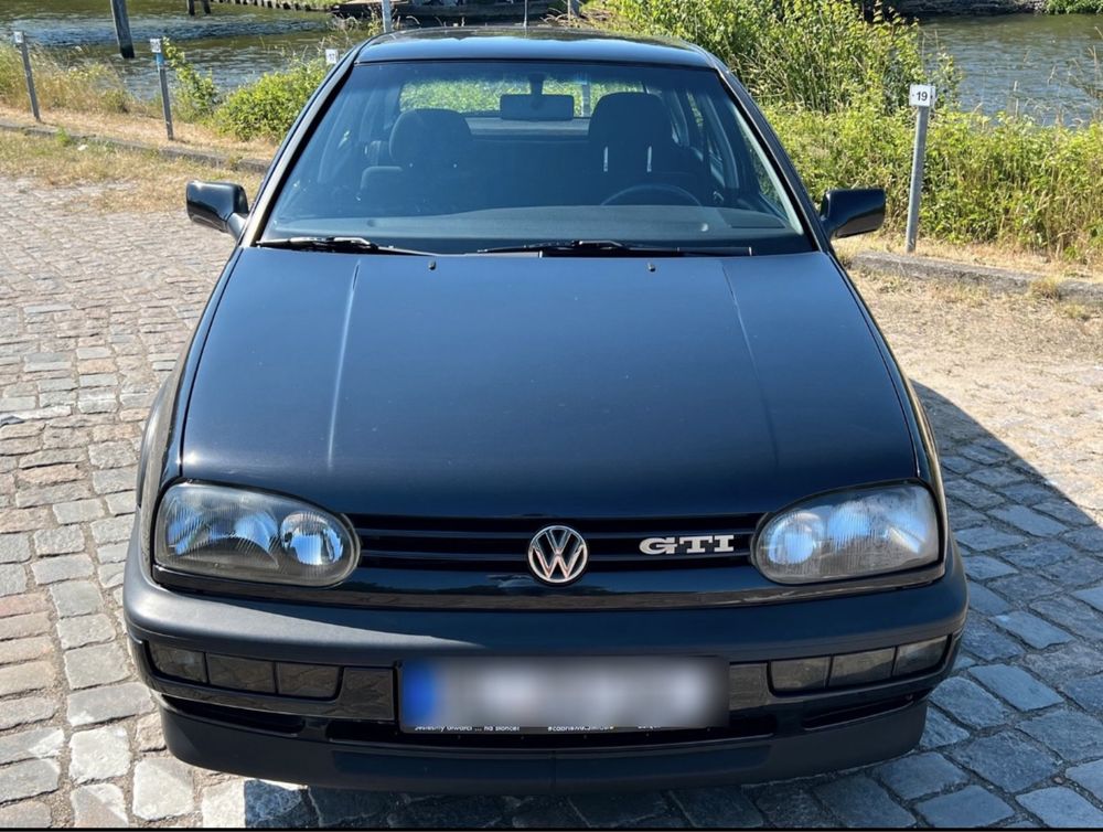 VW Golf 3 GTI 16V ABF 1993 całkowicie oryginalnie zachowany