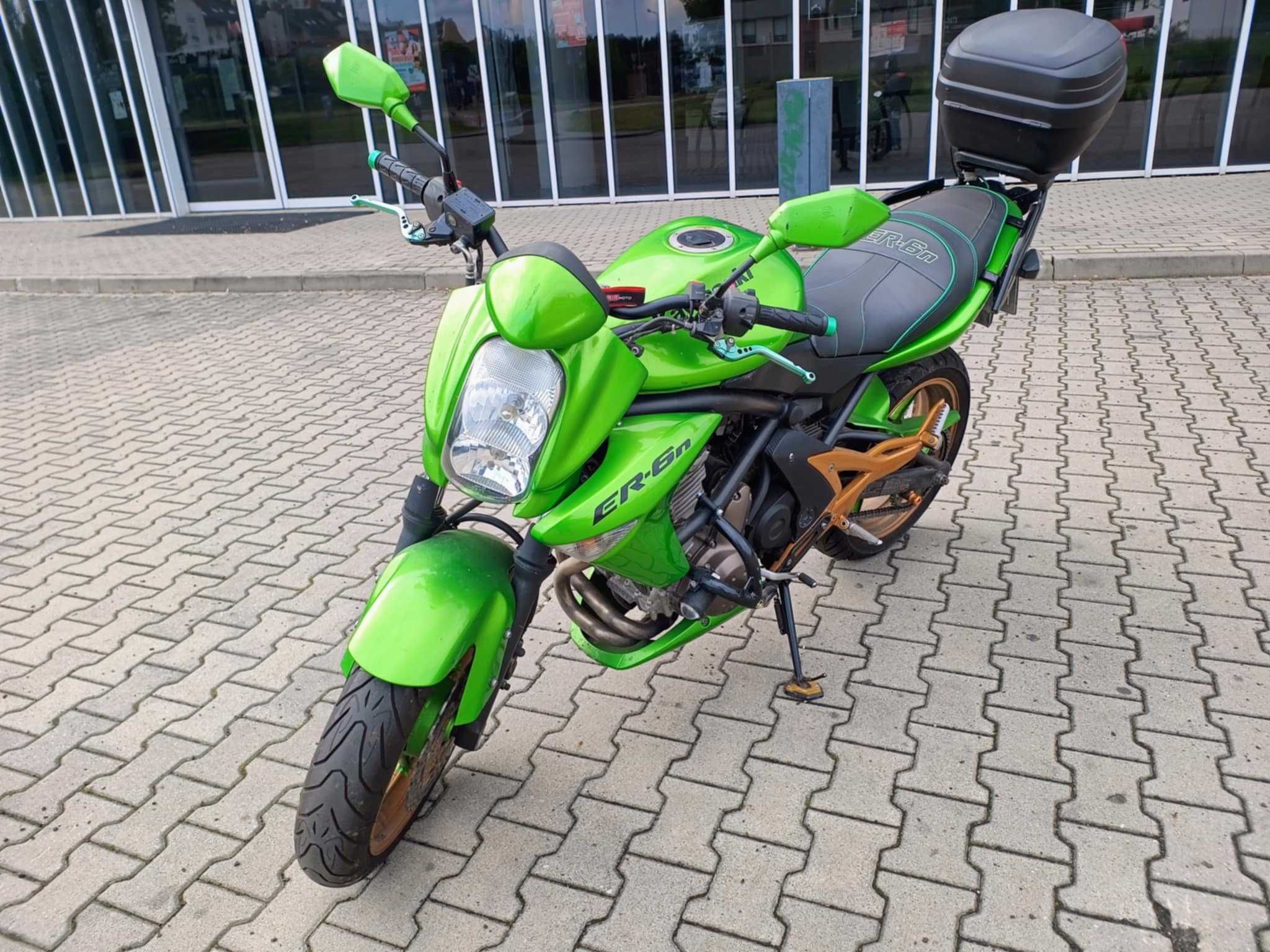 Kawasaki ER6n - 2009r.