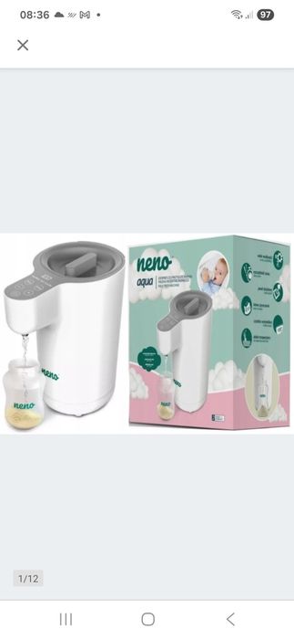 Neno Aqua ekspres do mleka podgrzewacz wody