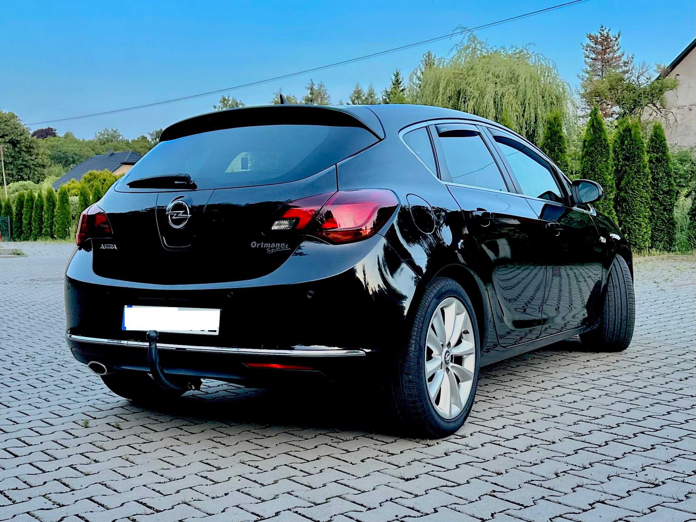 Opel Astra J   | 2.0 CDTI |  189KM  |  SPORT  | 2 komplety kół | HAK |