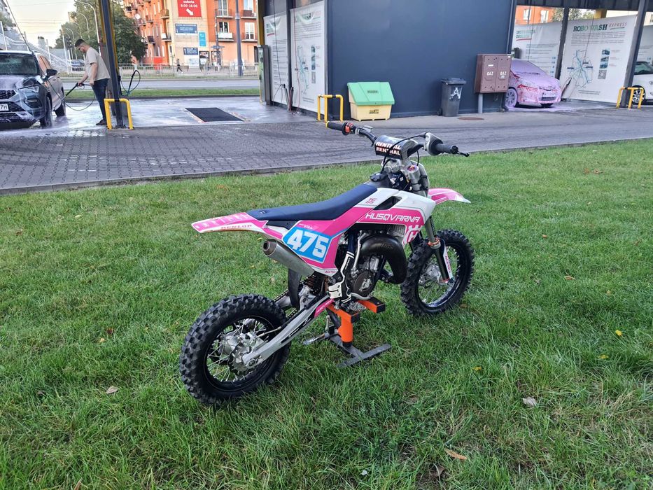 cross husqvarna tc 65