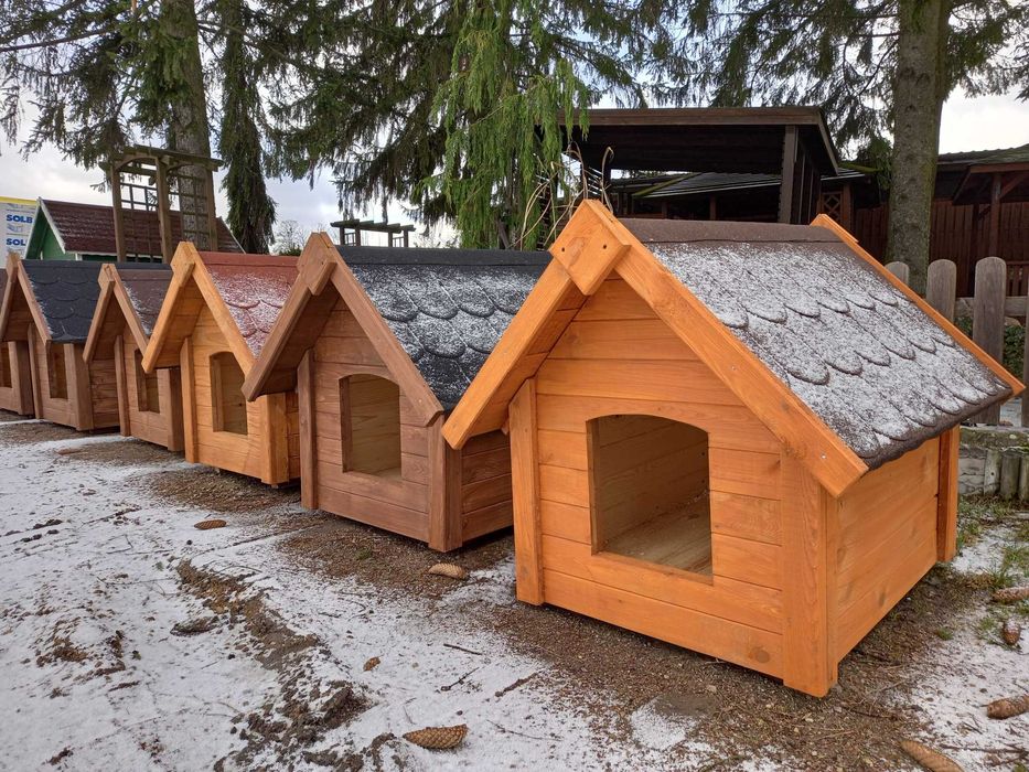 Buda dla psa ocieplana XXL dobrej jakości, duża. Mińsk Maz okolice