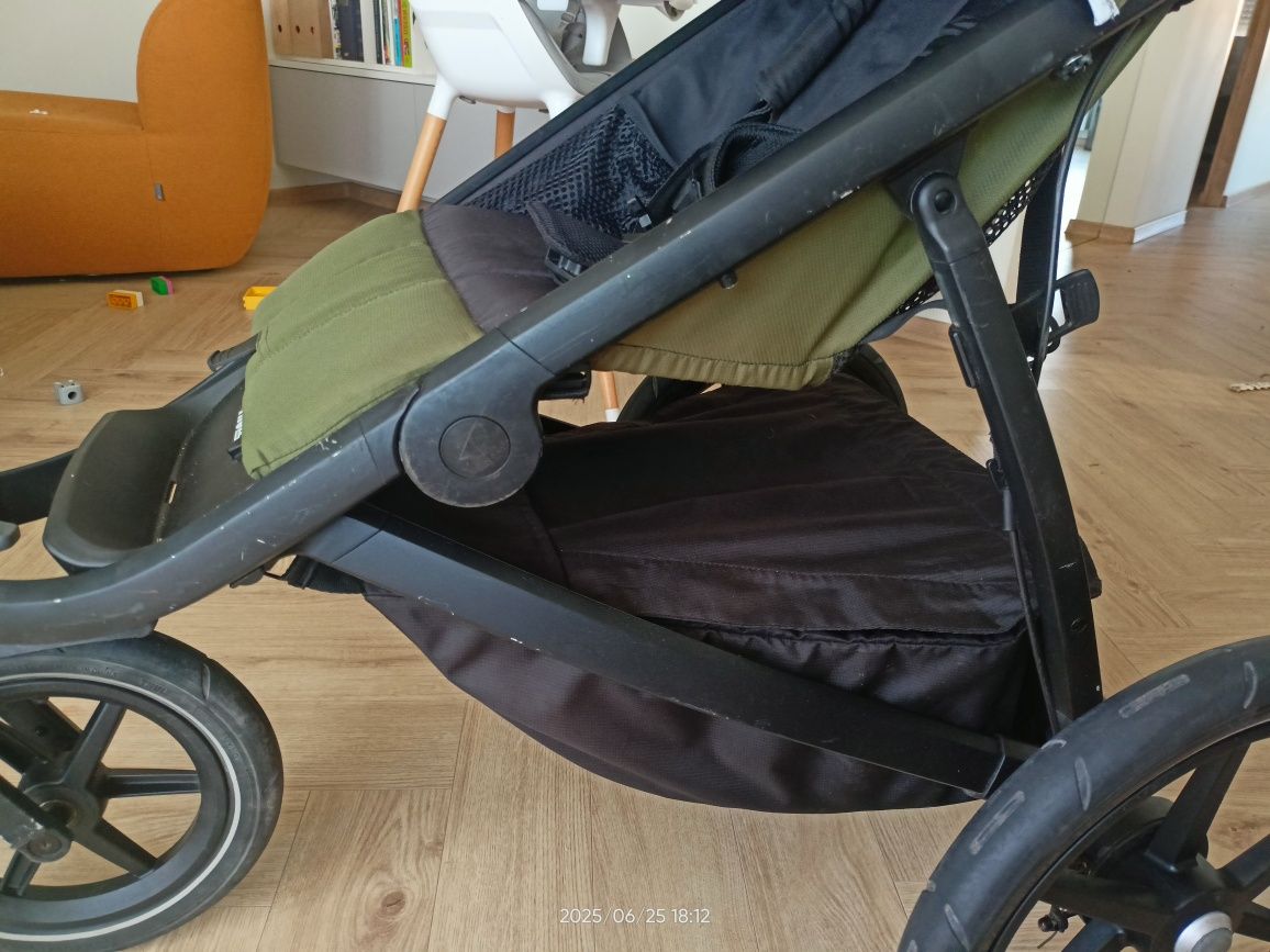 Wózek biegowy Thule Urban glide 2 zielony khaki