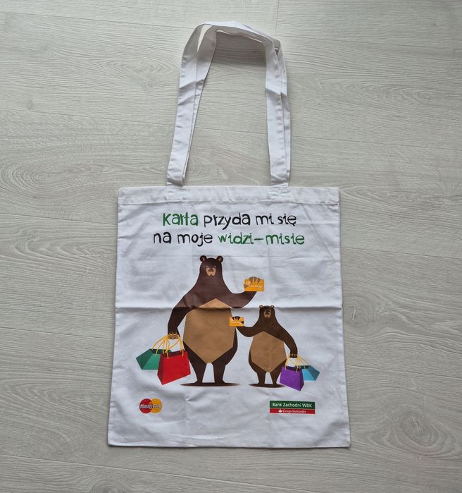 Nowa torba na zakupy / shopper bag