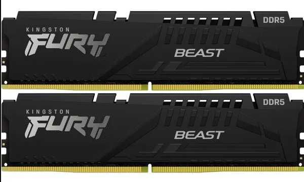 Оперативна пам'ять Kingston Fury DDR5-5200 16 Gb (2х8Gb)