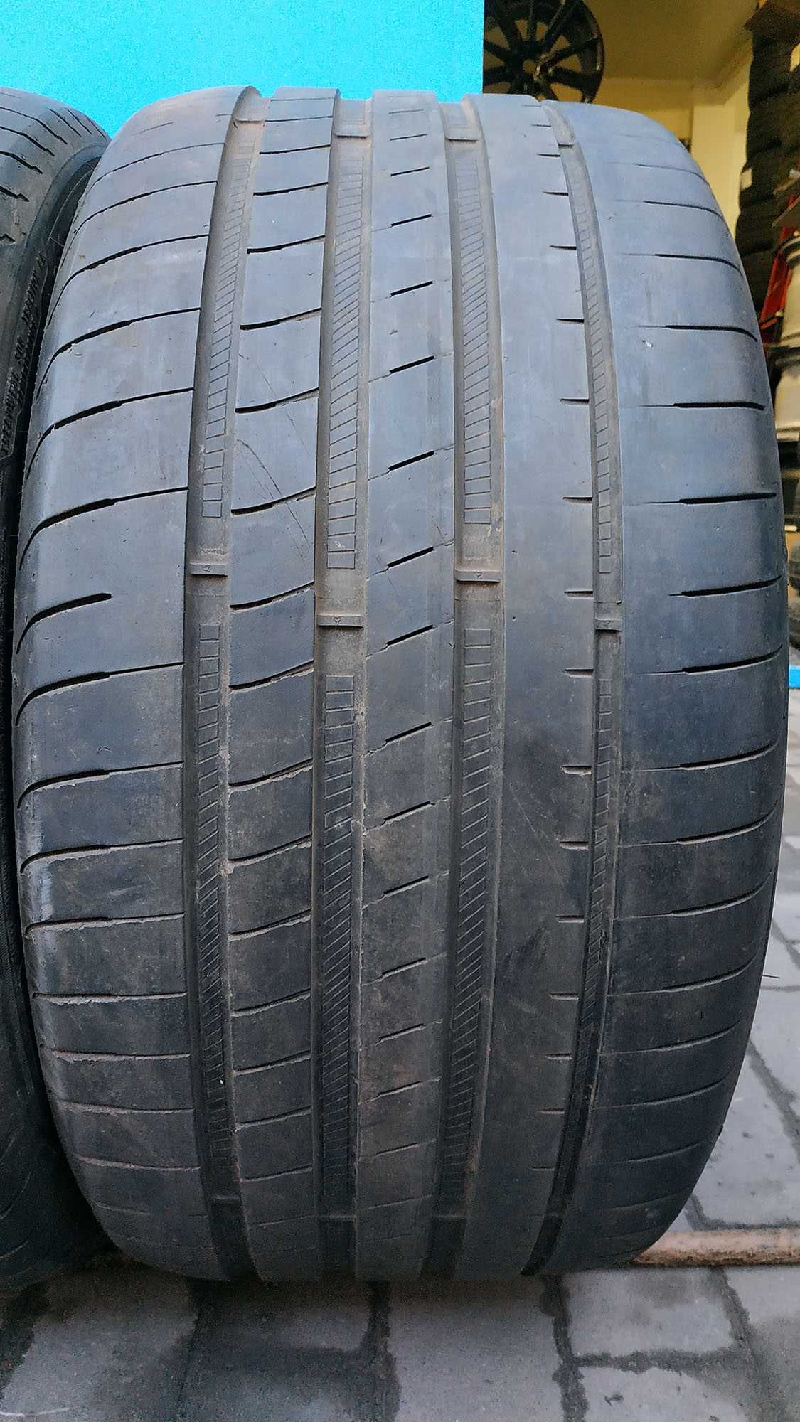 R19 245/40+275/35 GoodYear Eagle F1 asymmetric 3 2019 шини 4шт