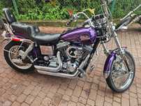 Harley-Davidson Dyna Wide Glide HARLEY-DAVIDSON FXDWG Dyna Wild Glide Duce Softail Street Hurt Moto