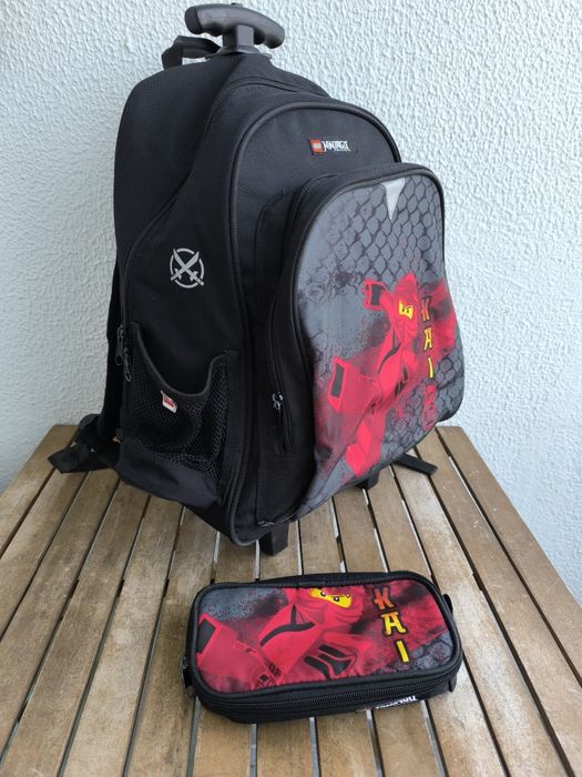Mochila trolley escolar Lego Ninjago
