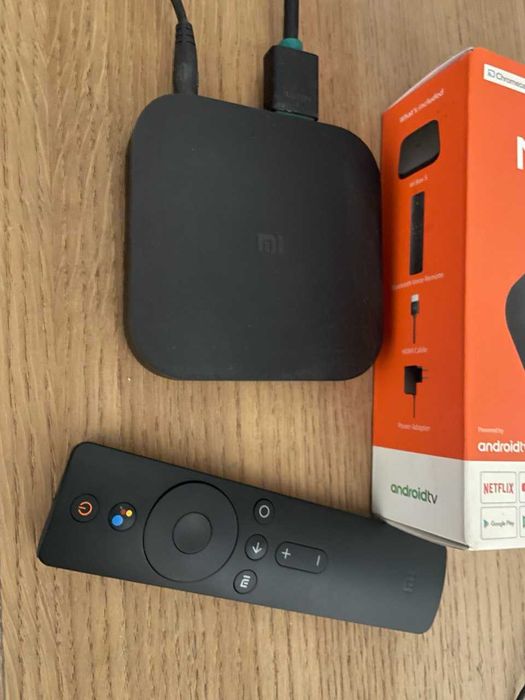 Xiaomi 4K Mi Box S (Міжнародна версія)
