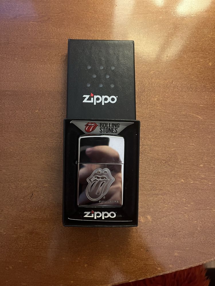 Isqueiro ZIPPO Rolling Stones NOVO