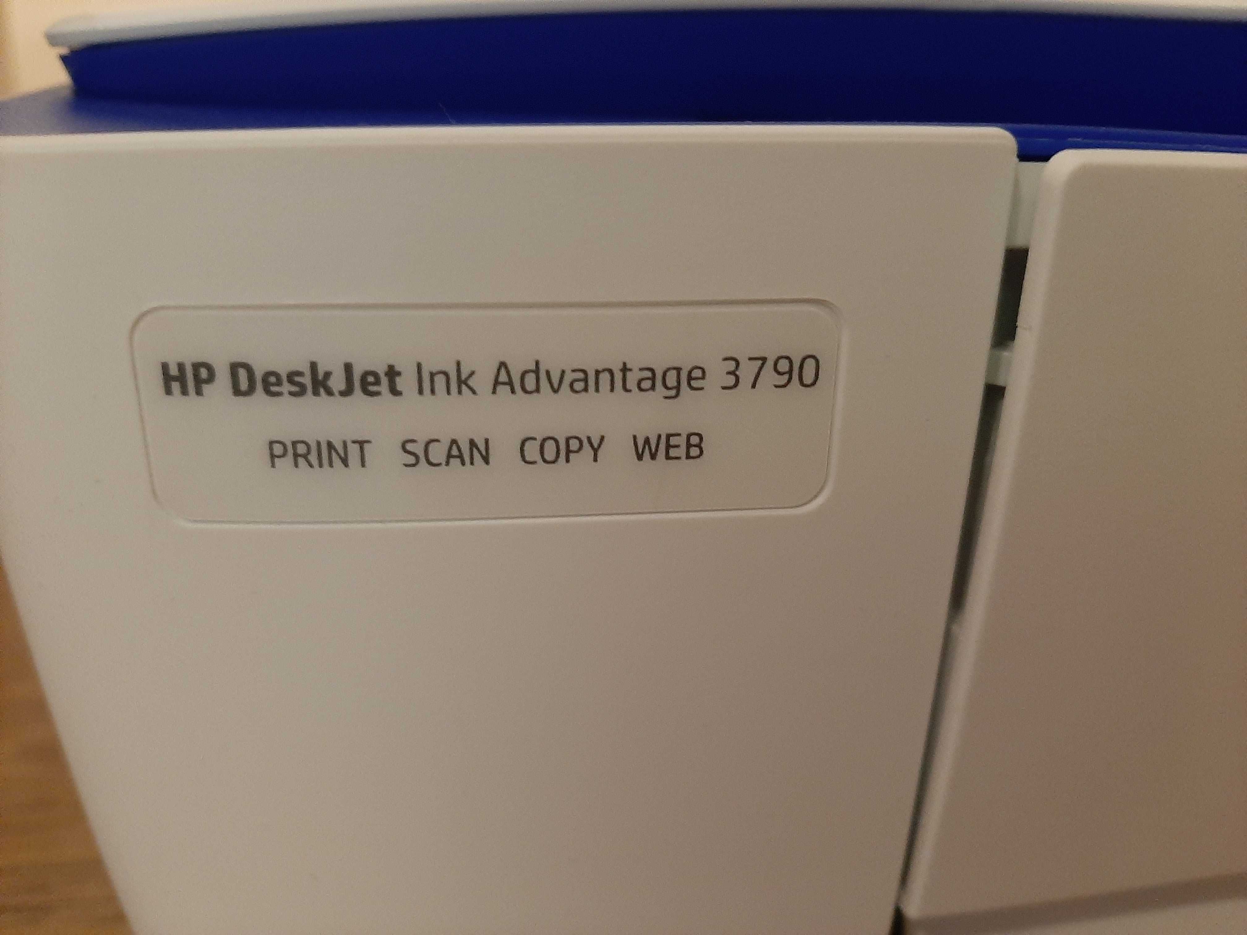 Drukarka hp DeskJest 3790