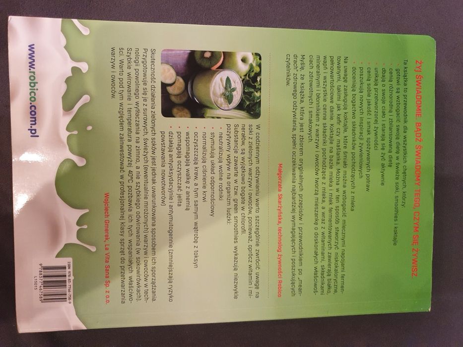 Wielka księga soków, Pat Crocker