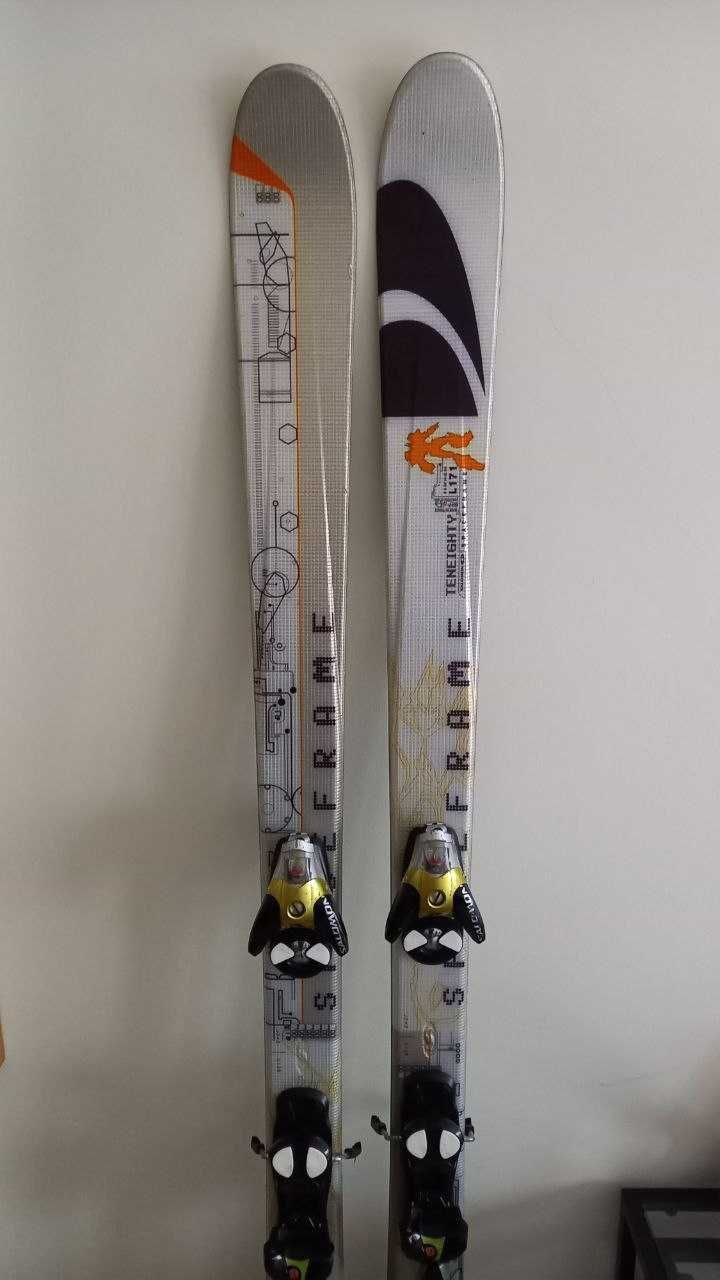 Skis + Bastões | Salomon Teneighty | 171 cm