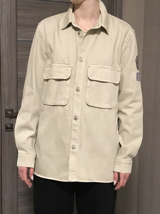 Джинсовая  рубашка, куртка Zara