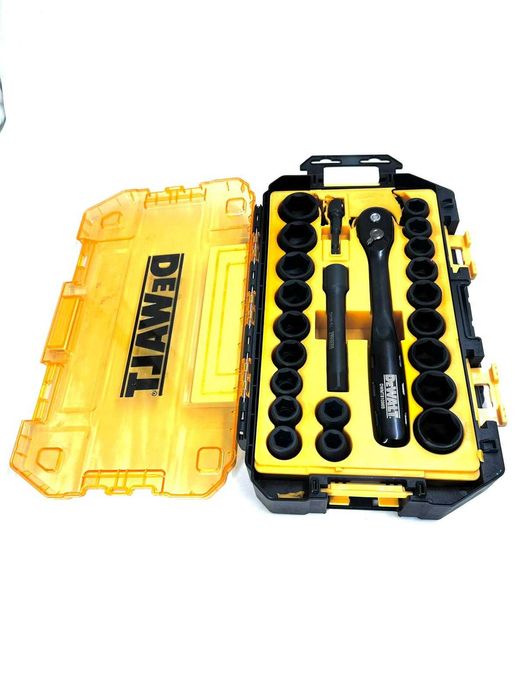 DEWALT zestaw nasadek udarowych 1/2" 23el z grzechotką DWMT74739