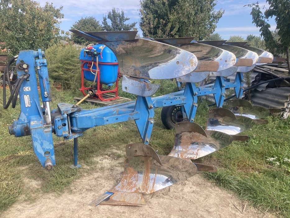 Плуг4 оборотний Kuhn master huard 120 lemken110 Rabewerk4корпуси