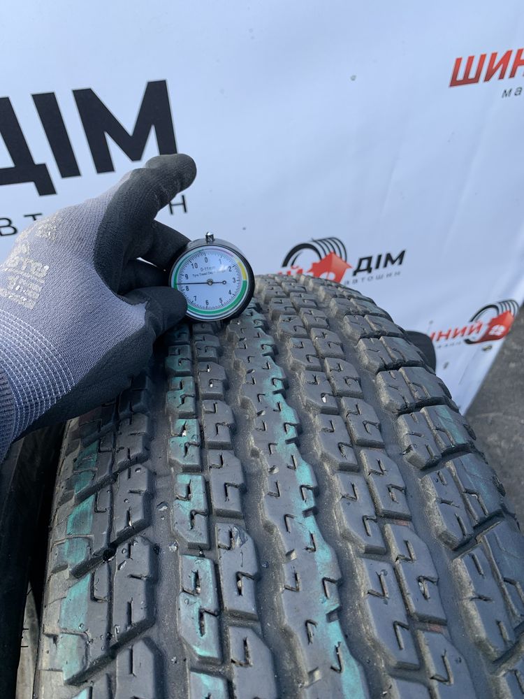 Шини 255/70 R18 Bridgestone 10-8,5 мм  255 70 18