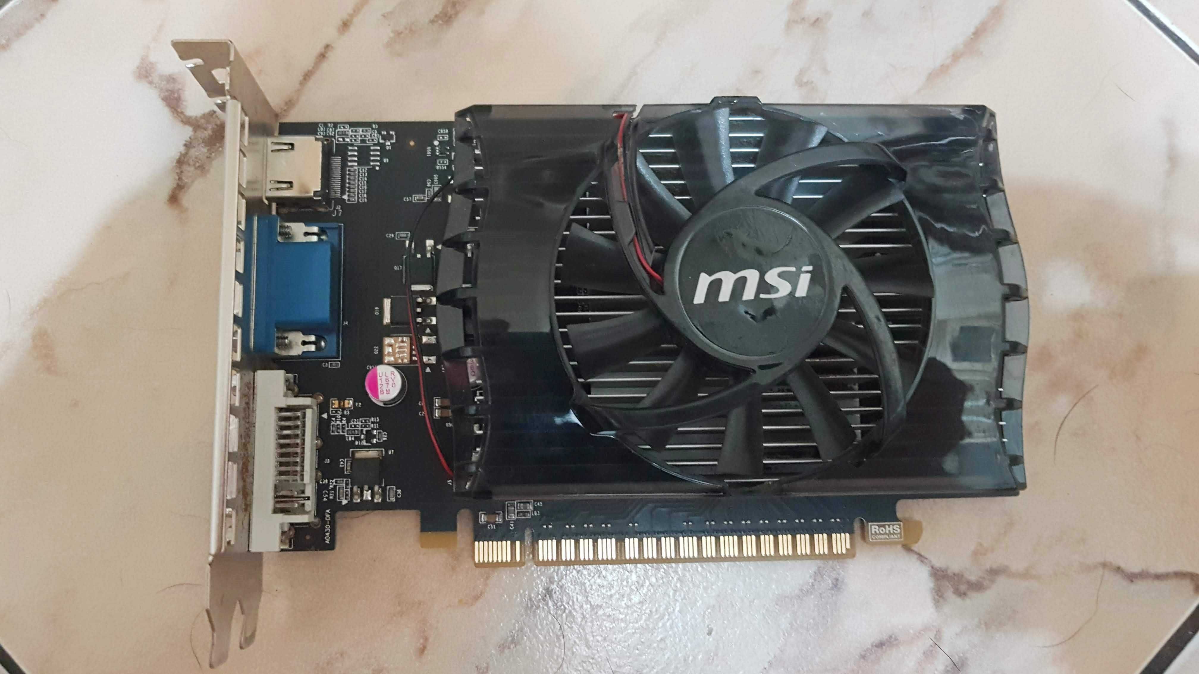 Відеокарта MSI GeForce GT 630 N630T-MD1GD3 PCI-e