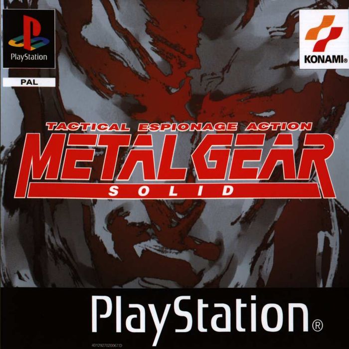Metal Gear Solid - PSX (Używana) PS1 Playstation 1