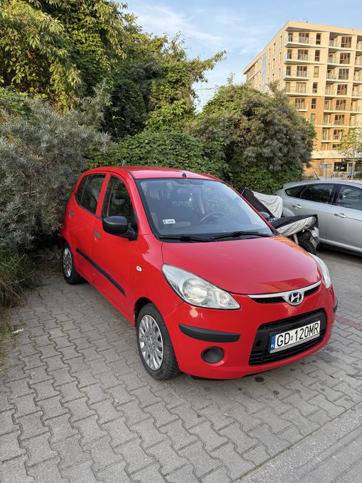 Hyundai i10 2010r 116km