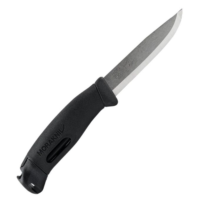 Nóż Morakniv Companion Spark czarny 13567 z krzesiwem