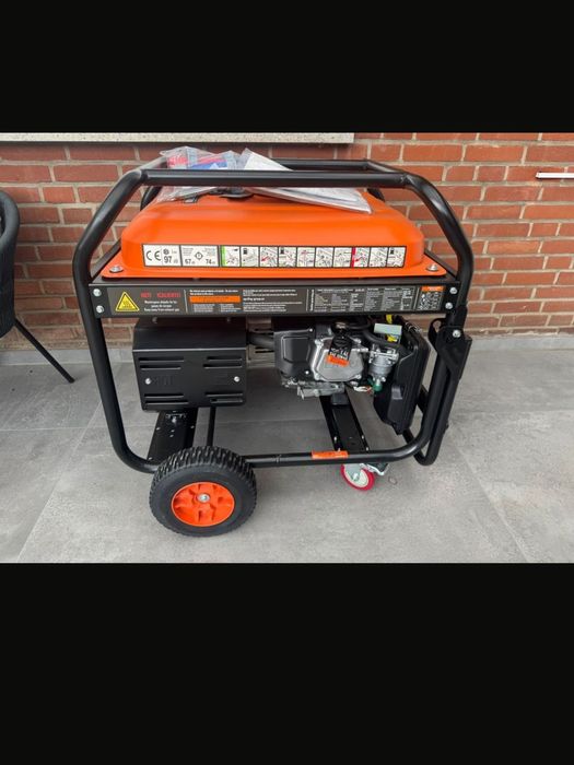 Генератор бензиновий Genergi Somport-S 9200W(11,5kva) 230/400В