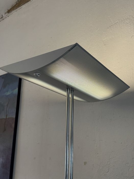 Stojąca lampa swajcarskiej firmy REGENT, lata90/2000Vintage,design