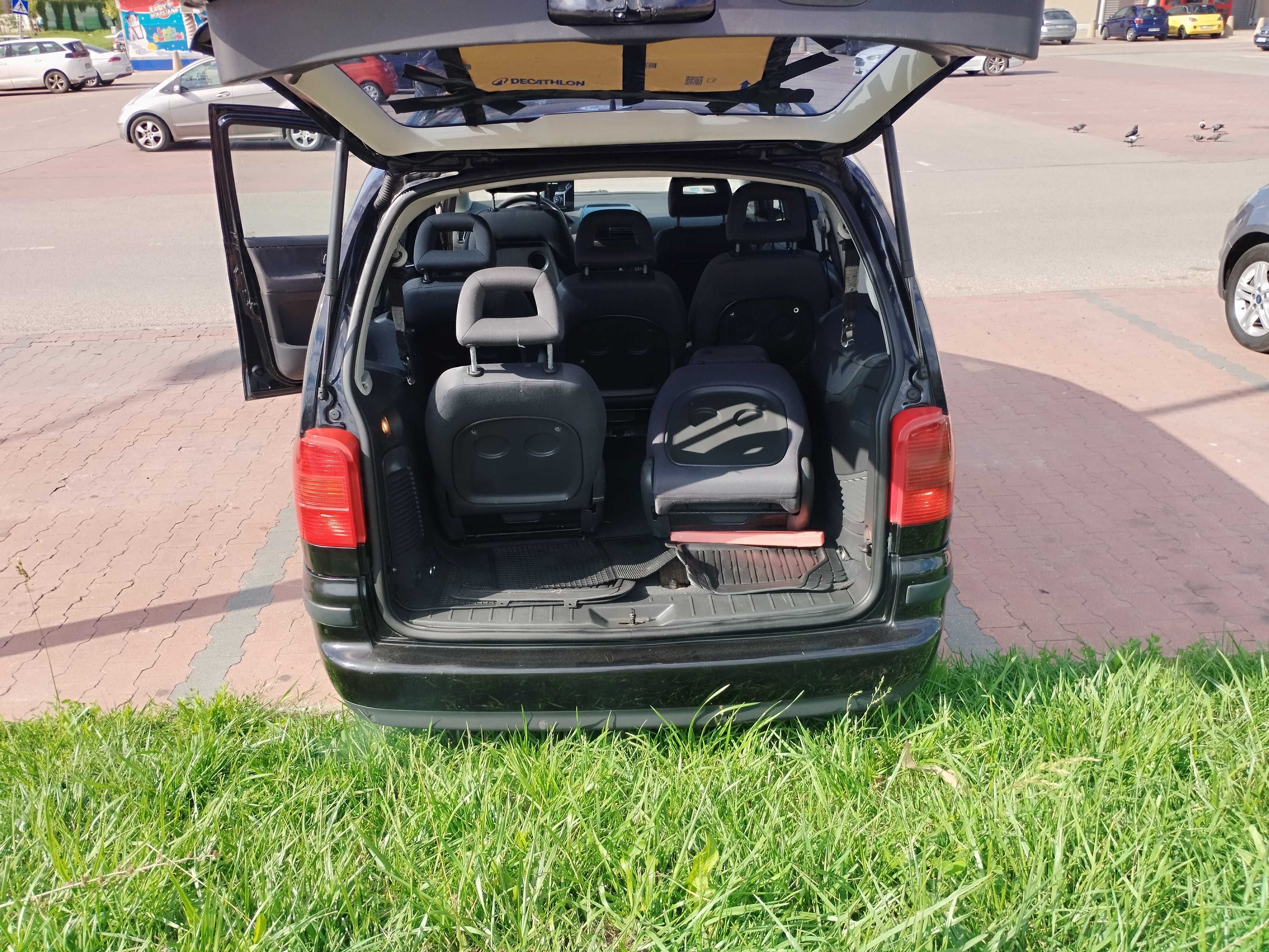 Seat Alhambra (Galaxy, Sharan ) 2.0 TDI 140 km KLIMA 100 %