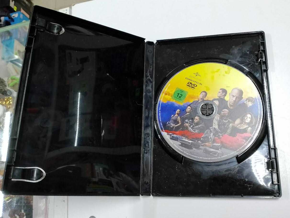 Film DVD Fast & Furious 9 - Szybcy i Wściekli 9 - ENG, DEU