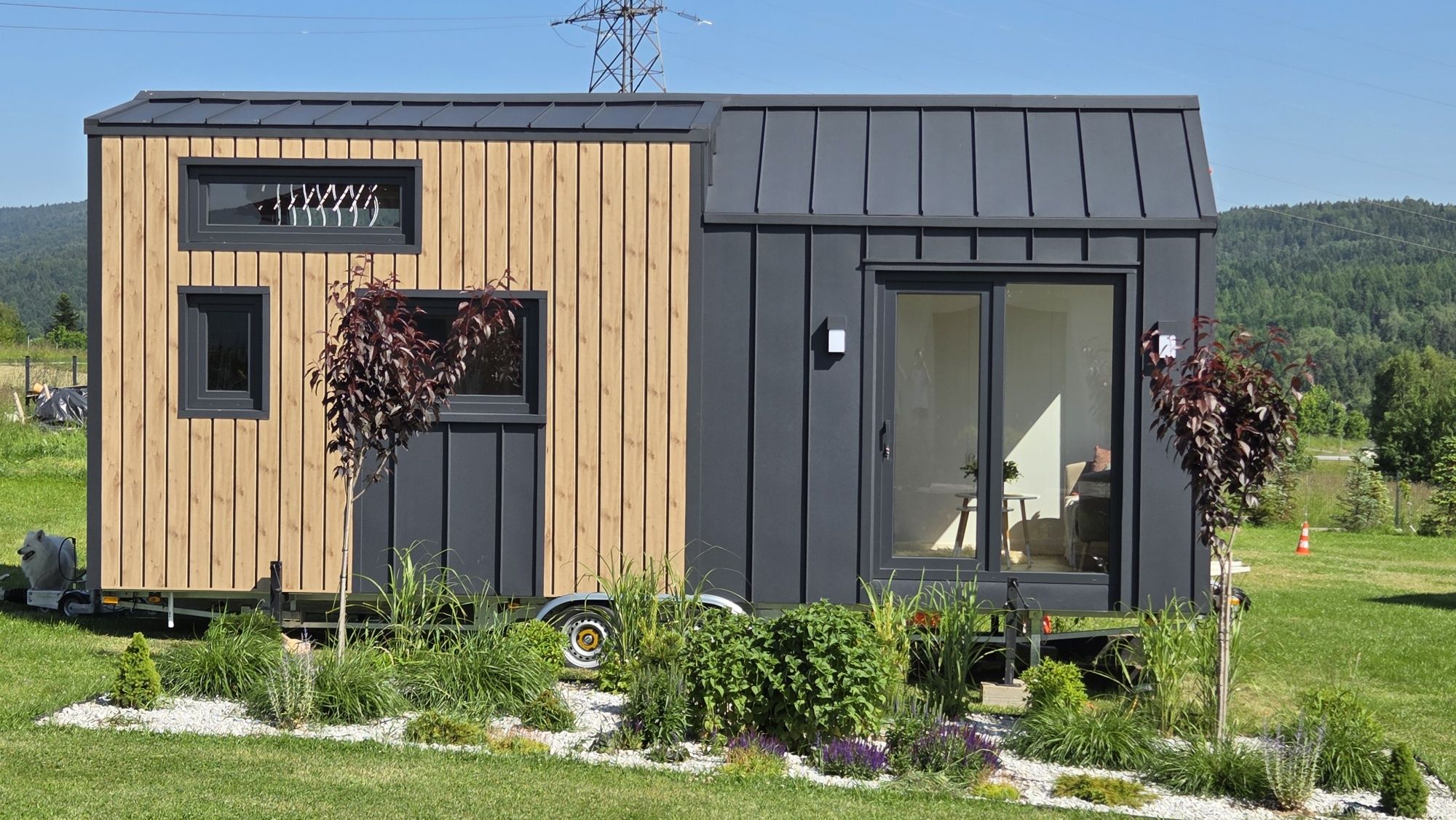 Tiny House Domek mobilny Patryk