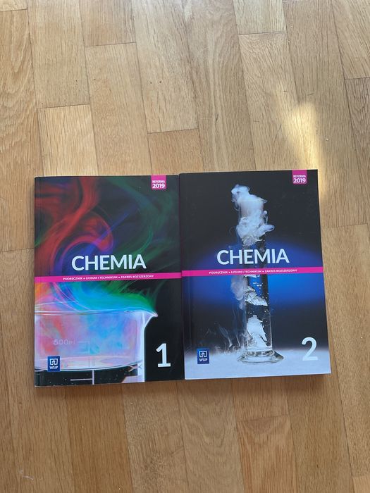 podręczniki do chemii wsip 1 i 2 zakres rozszerzony