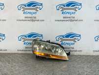 .Farol Otica Frente Frontal Direita Original Halogenio 0662177 Fiat Idea 2004 - 2008