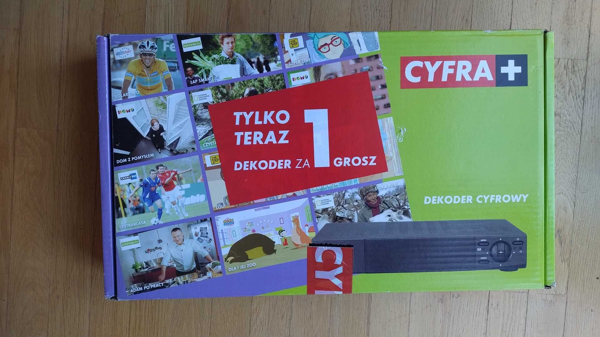dekoder cyfra+ Sagem