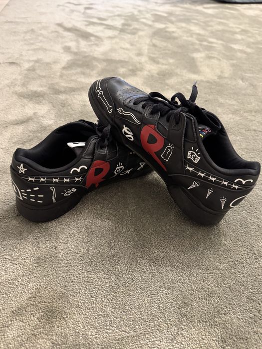 Reebok worklut plus Andrew Trouble