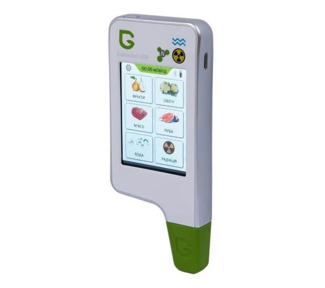 Екотестер GreenTest ECO 6 Дозиметр Нитратомір Тестер жесткости води