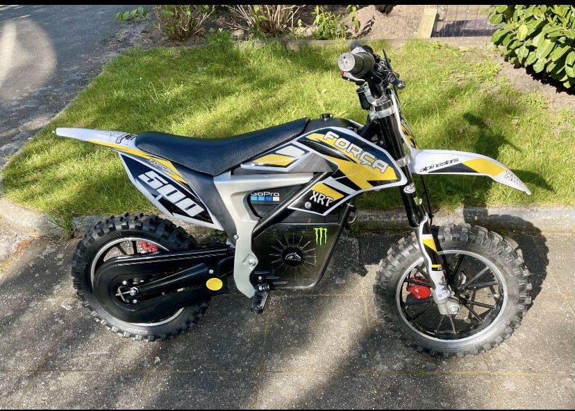 Pitbike Forca XRT 500 W Elektryk cross enduro