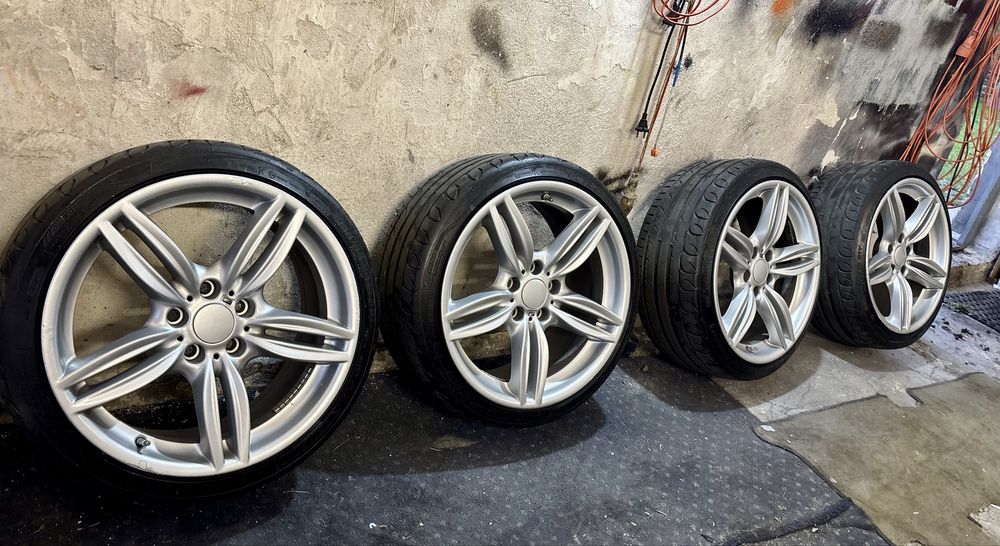 Alufelgi R19 / Styling 351 (BMW) 5x120 + Opony letnie 2023r - Komplet
