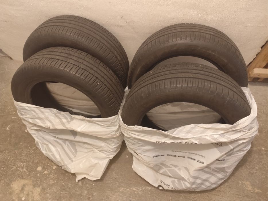 Opony letnie Falken 225/55R18 98V - komplet (4 sztuki) - 150 zł/opona