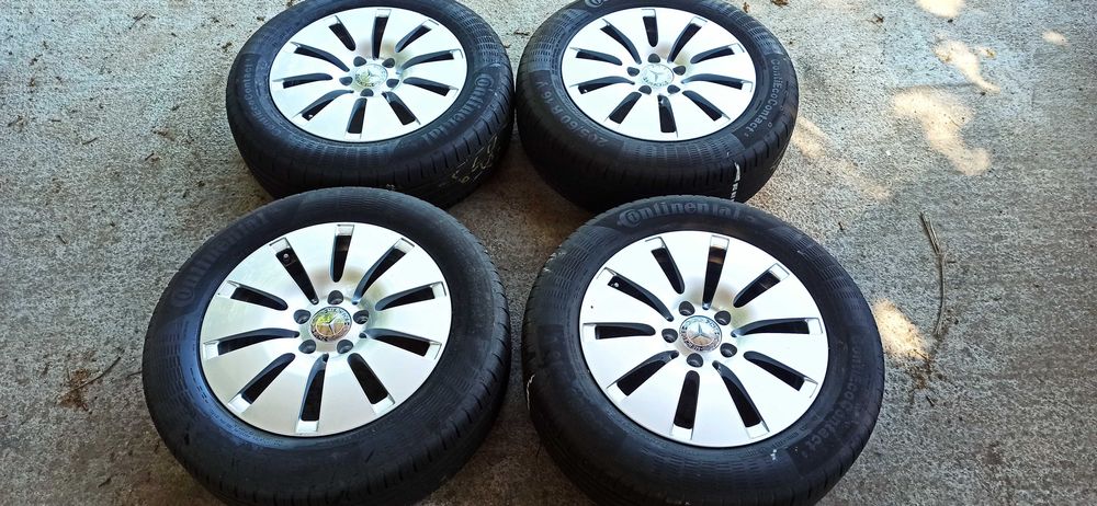 MERCEDES C-KLASSE A205,16'',CZUJNIki Opony Lato 2020r
