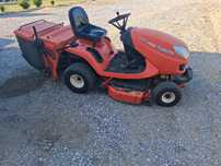 Kubota gr 1600 traktorek kosiarka