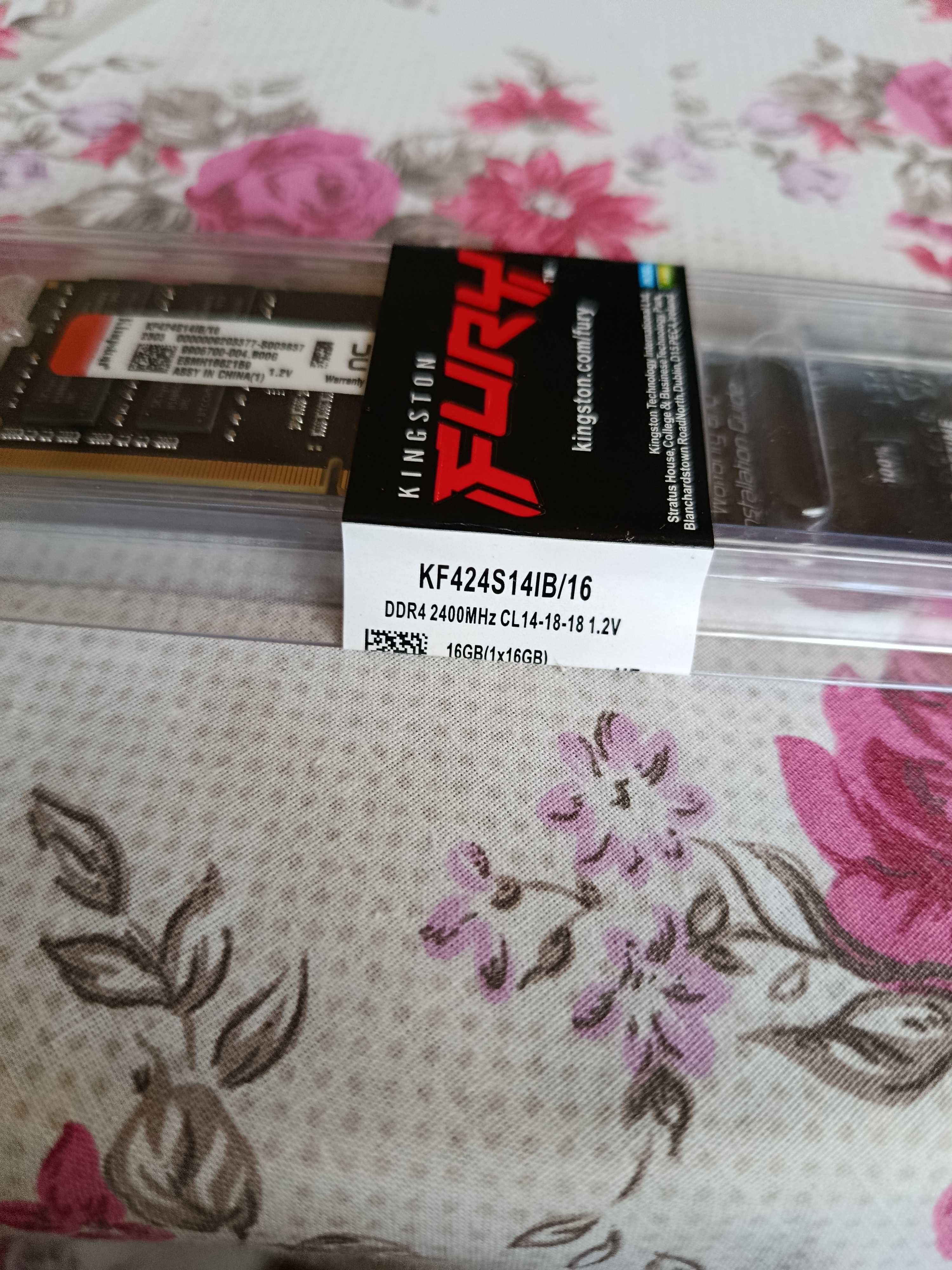 Memória Ram Kingston FURY Impact 16GB DDR4