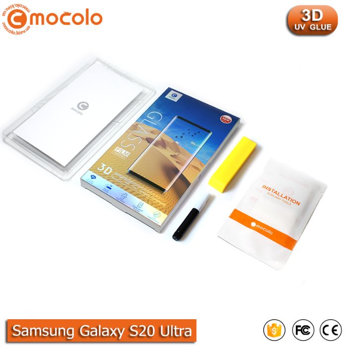 Ультрафиолет UV стекло Mocolo Samsung Galaxy S21 Ultra | Самсунг УФ