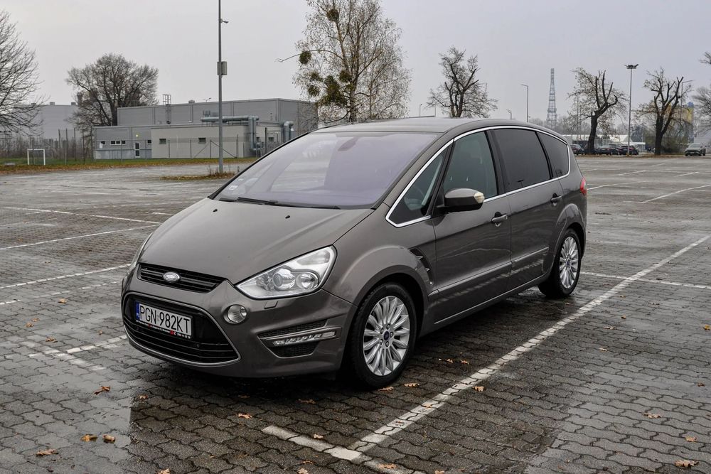 Ford S-Max 2,2TDCI (200KM) Lift Automat Skóry