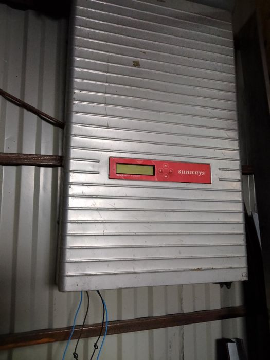 Сонячний Інвентар 10 кіловатниї робочий стан 3 фази