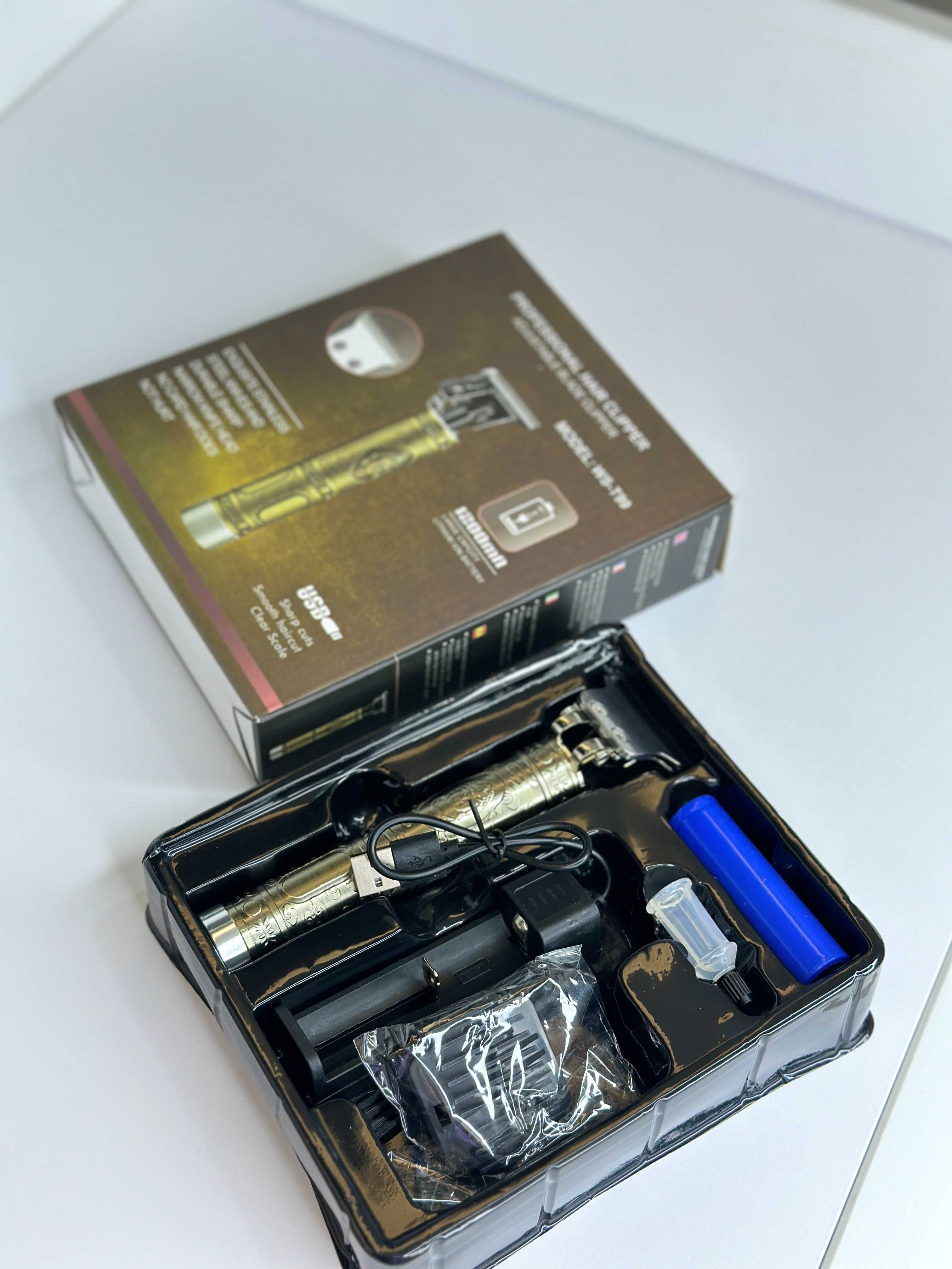 Тример для окантування Professional Hair Clipper WS-T99 (Будда)