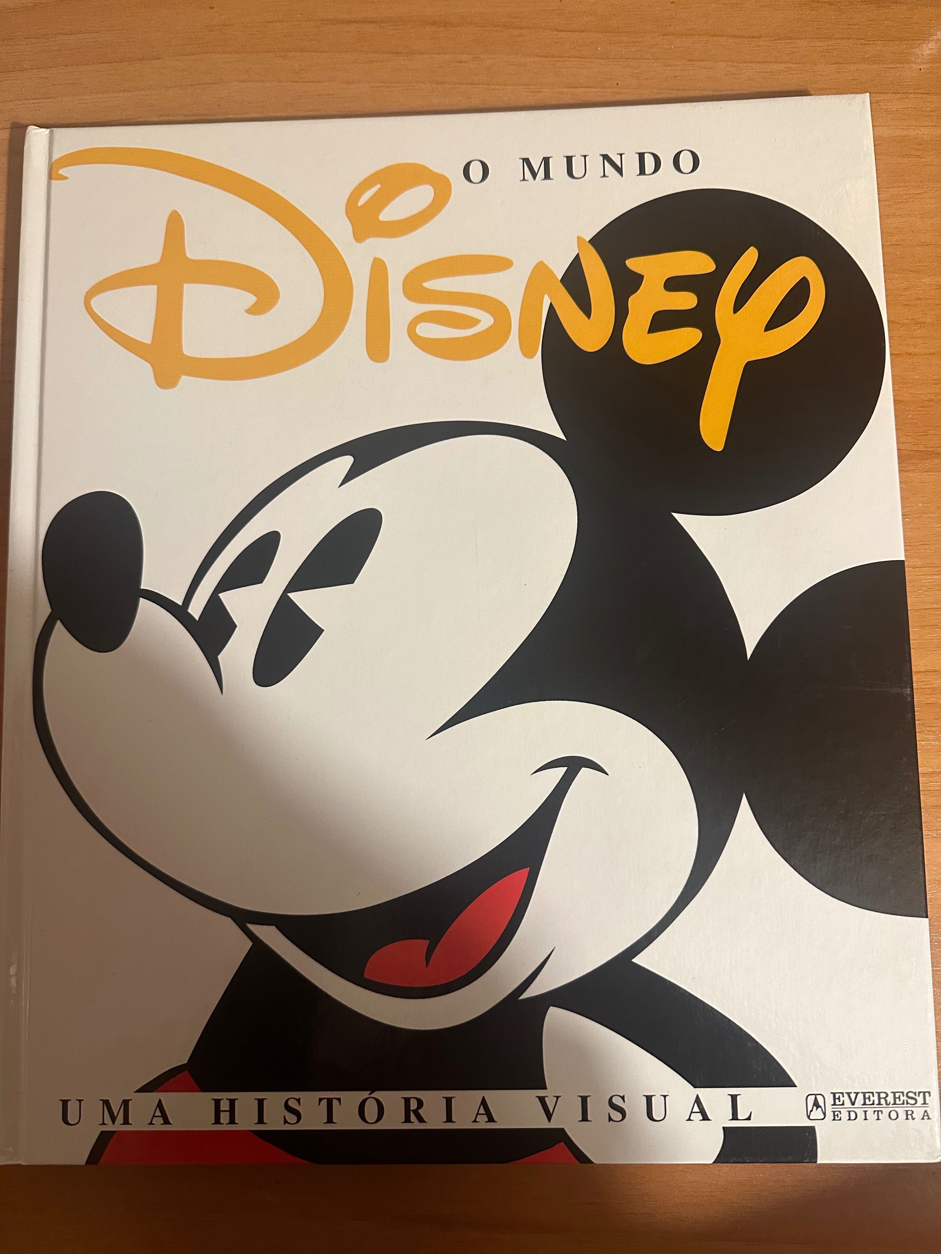 Livro o mundo Disney