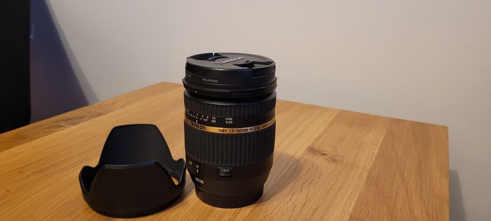 Tamron SP AF 17-50 mm f/2.8 XR Di II VC - specyfikacja i opinie