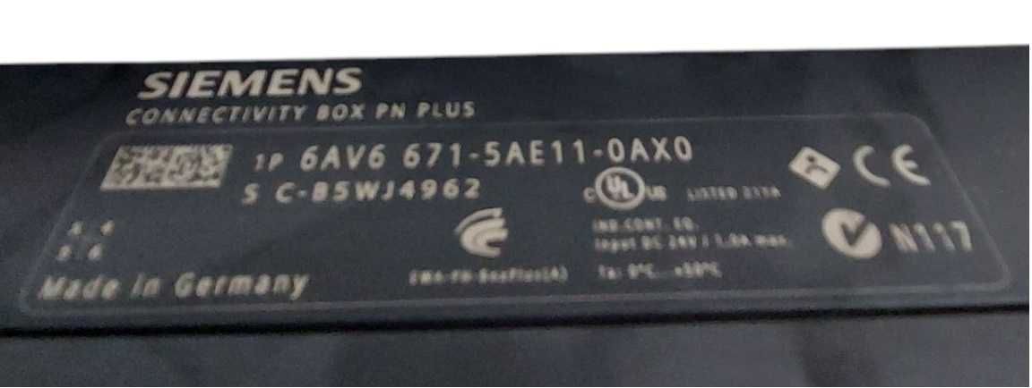 Siemens 6AV6671-5AE01-0AX0 Simatic HMI